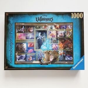 Disney Villainous Hades 1000-piece puzzle by Ravensburger
